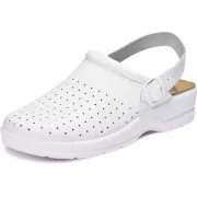 TANOHA OB Pantoffel 47 weiß