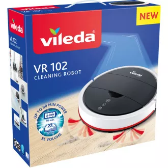 VR102 STAUBSAUGERROBOTER VILEDA VR102 STAUBSAUGERROBOTER VILEDA