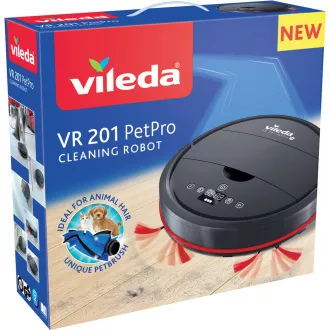 VR201 PETPRO STAUBSAUGERROBOTER VILEDA