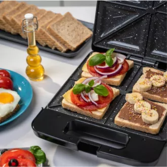 ZSM7400 ZELMER SANDWICH MAKER ZSM7400 ZELMER SANDWICH MAKER