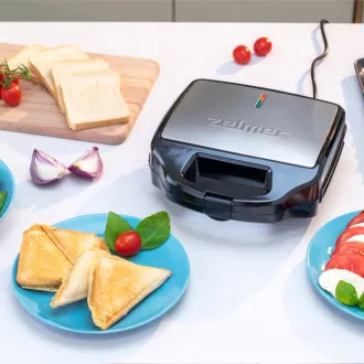 ZSM7900 ZELMER SANDWICH MAKER ZSM7900 ZELMER SANDWICH MAKER