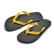 TREEN Slipper 37 schwarz