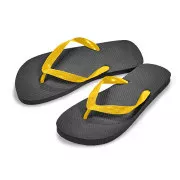 TREEN Slipper 44 schwarz