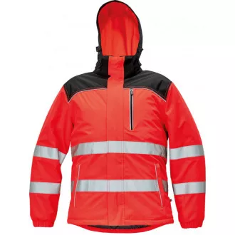 KNOXFIELD HV WINTER Parka gelb 4XL KNOXFIELD HV WINTER Parka gelb 4XL