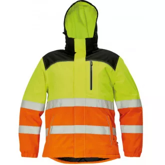 KNOXFIELD HV WINTER Parka gelb 4XL KNOXFIELD HV WINTER Parka gelb 4XL