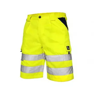 CXS NORWICH Shorts, Warning, Herren, gelb, Gr. 46 CXS NORWICH Shorts, Warning, Herren, gelb, Gr. 46