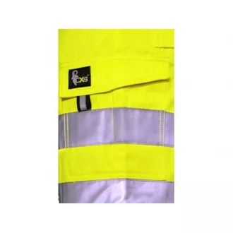 CXS NORWICH Shorts, Warning, Herren, gelb, Gr. 58 CXS NORWICH Shorts, Warning, Herren, gelb, Gr. 58