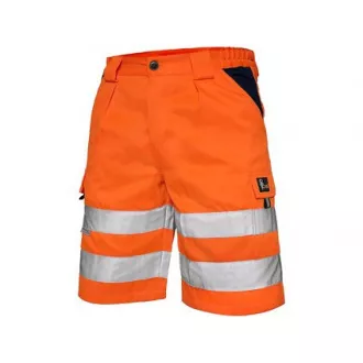 CXS NORWICH Shorts, Warning, Herren, orange, Gr. 50 CXS NORWICH Shorts, Warning, Herren, orange, Gr. 50