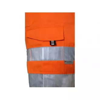 CXS NORWICH Shorts, Warning, Herren, orange, Gr. 50 CXS NORWICH Shorts, Warning, Herren, orange, Gr. 50