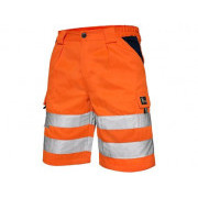 CXS NORWICH Shorts, Warning, Herren, orange, Gr. 54