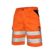 CXS NORWICH Shorts, Warning, Herren, orange, Gr. 58
