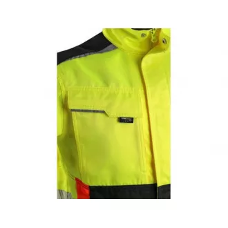 CXS BENSON Warnbluse, Herren, gelb-schwarz, Größe 54 CXS BENSON Warnbluse, Herren, gelb-schwarz, Größe 54