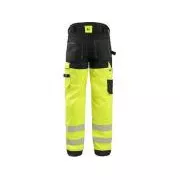 CXS BENSON Warnhose, Herren, gelb-schwarz, Gr. 50