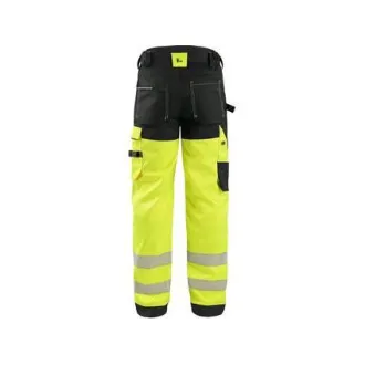CXS BENSON Warnhose, Herren, gelb-schwarz, Gr. 52 CXS BENSON Warnhose, Herren, gelb-schwarz, Gr. 52
