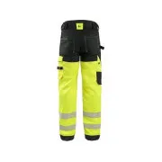 CXS BENSON Warnhose, Herren, gelb-schwarz, Größe 54