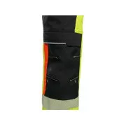 CXS BENSON Warnhose, Herren, gelb-schwarz, Größe 60