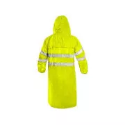 BATH Jacke, Warnung, gelb, Gr. 3XL
