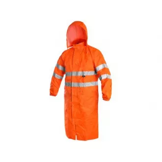 BATH Jacke, Warnung, orange, Größe S BATH Jacke, Warnung, orange, Größe S
