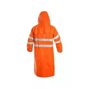 BATH Jacke, Warnung, orange, Größe M