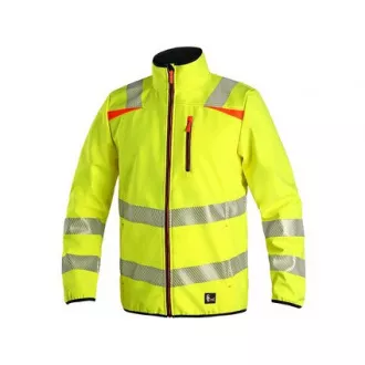 Jacke CXS HOVE, Warnung, Herren, gelb, Größe XL Jacke CXS HOVE, Warnung, Herren, gelb, Größe XL