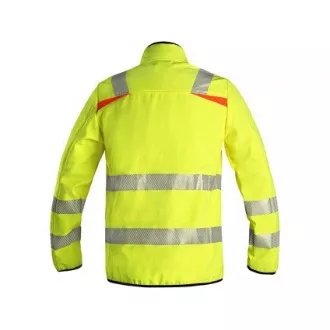 Jacke CXS HOVE, Warnung, Herren, gelb, Größe XL Jacke CXS HOVE, Warnung, Herren, gelb, Größe XL