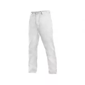 ARTUR Herrenhose, weiß, Gr. 52 ARTUR Herrenhose, weiß, Gr. 52