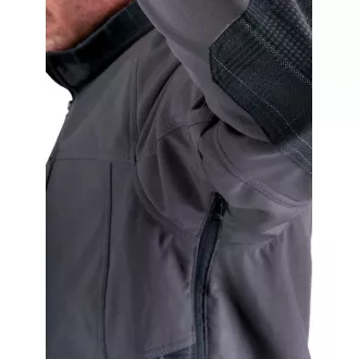 OLZA Softshelljacke grau L OLZA Softshelljacke grau L