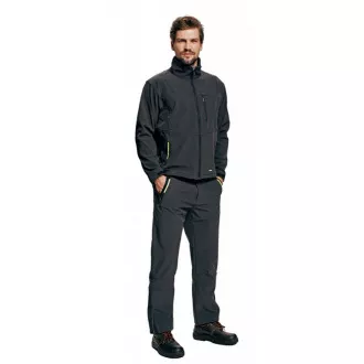 OLZA Softshelljacke grau XXXL