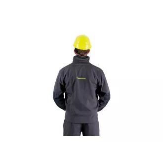 OLZA Softshelljacke grau XXXL