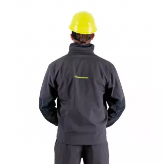 OLZA Softshelljacke grau XXXL