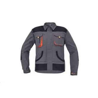 FF CARL BE-01-002 Jacke grau 48 FF CARL BE-01-002 Jacke grau 48