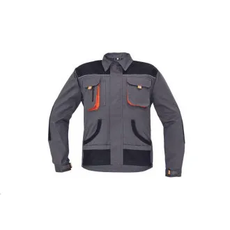 FF CARL BE-01-002 Jacke grau 56