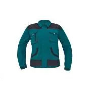 FF CARL BE-01-002 Jacke grün / schwarz 48