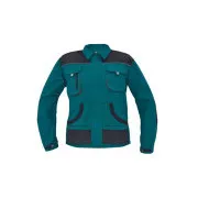 FF CARL BE-01-002 Jacke grün / schwarz 58