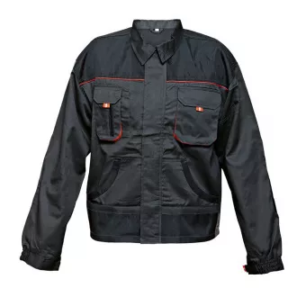 FF CARL BE-01-002 Jacke grün / schwarz 60