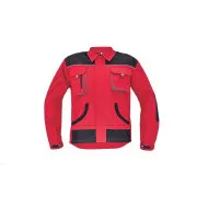 FF CARL BE-01-002 Jacke rot / schwarz 58