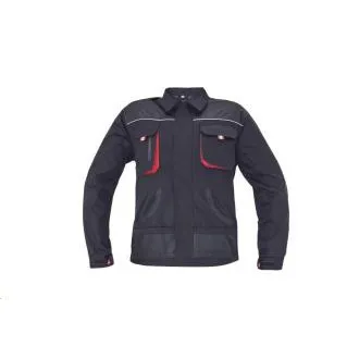 FF CARL BE-01-002 Jacke schwarz / rot 58 FF CARL BE-01-002 Jacke schwarz / rot 58