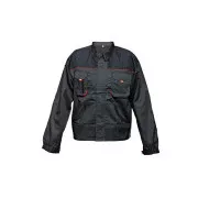FF CARL BE-01-002 Jacke schwarz / rot 60