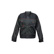 FF CARL BE-01-002 Jacke weiß / grau 56