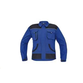 FF CARL BE-01-002 Jacke royal / schwarz 50 FF CARL BE-01-002 Jacke royal / schwarz 50
