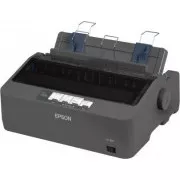 EPSON Nadeldrucker LX-350, A4, 9 Nadeln, 347 Mark/s, 1 + 4 Kopien, USB 2.0, LPT, RS232