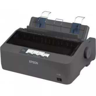 EPSON Nadeldrucker LX-350, A4, 9 Nadeln, 347 Mark/s, 1 + 4 Kopien, USB 2.0, LPT, RS232 EPSON Nadeldrucker LX-350, A4, 9 Nadeln, 347 Mark/s, 1 + 4 Kopien, USB 2.0, LPT, RS232