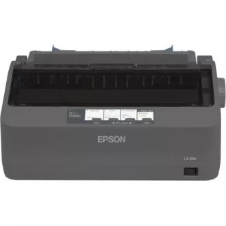 EPSON Nadeldrucker LX-350, A4, 9 Nadeln, 347 Mark/s, 1 + 4 Kopien, USB 2.0, LPT, RS232 EPSON Nadeldrucker LX-350, A4, 9 Nadeln, 347 Mark/s, 1 + 4 Kopien, USB 2.0, LPT, RS232