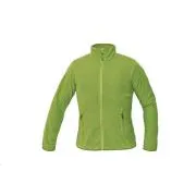 GOMTI Fleecejacke Damen Lime XS