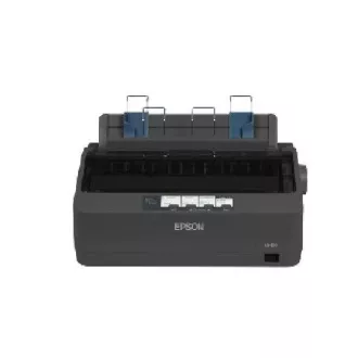 EPSON Nadeldrucker LQ-350, A4, 24 Nadeln, 347 Mark/s, 1 + 3 Kopien, USB 2.0, LPT, RS232