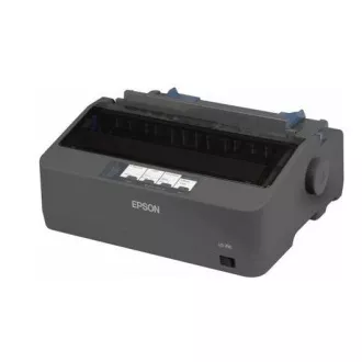 EPSON Nadeldrucker LQ-350, A4, 24 Nadeln, 347 Mark/s, 1 + 3 Kopien, USB 2.0, LPT, RS232