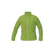 GOMTI Fleecejacke Damen Lime XXL