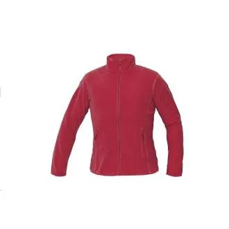 GOMTI Fleecejacke Damen rot XS GOMTI Fleecejacke Damen rot XS