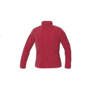 GOMTI Fleecejacke Damen rot XXL