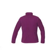 GOMTI Fleecejacke Damen dunkel rosa XS